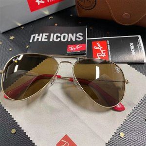 Ray-Ban metal light classic sunglasses 3025